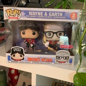 Wayne’s World Funko Pops